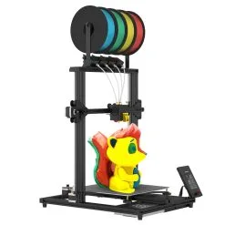 Zonestar Z8PM4 Pro 4 Titan Extruders 3D Printer, 4 In1 Out Color-Mixing, Auto Leveling, 32Bit Mainboard, LCD Screen, Open Source, 300*300*400mm -Deals Accessories Store Zonestar Z8PM4 Pro Extruder 4 IN 1 OUT Color Mixing 3D Printer DIY Kit 495421 4