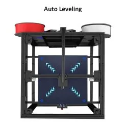 Zonestar Z9V5Pro-MK4 4 Extruders 3D Printer, 4 Colors, Auto Leveling, 32 Bit Control Board, Resume Printing, TFT-LCD, 300x300x400mm -Deals Accessories Store Zonestar Z9V5Pro MK4 4 Extruders 3D Printer 518477 3