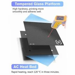 Artillery Genius Pro 3D Printer, Auto ABL Leveling, 0.4mm Volcano Nozzle, Ultra-quiet Stepper Motor, 250mm/s Moves, 220*220*250 Mm Build Volume, 9 Artillery Genius Pro 3D Printer, Auto ABL Leveling, 0.4mm Volcano Nozzle, Ultra-quiet Stepper Motor, 250mm/s Moves, 220*220*250 Mm Build Volume, -Deals Accessories Store artillerygeniuspro3dprinter 1632726014363