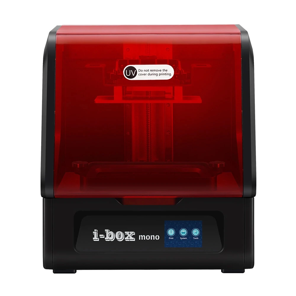QIDI I Box Mono 3D Resin Printer UV Photocuring 8.9" 4K Monochrome LCD 3.5 Inch Touch Screen 192x120x200mm 1 QIDI I Box Mono 3D Resin Printer UV Photocuring 8.9" 4K Monochrome LCD 3.5 Inch Touch Screen 192x120x200mm