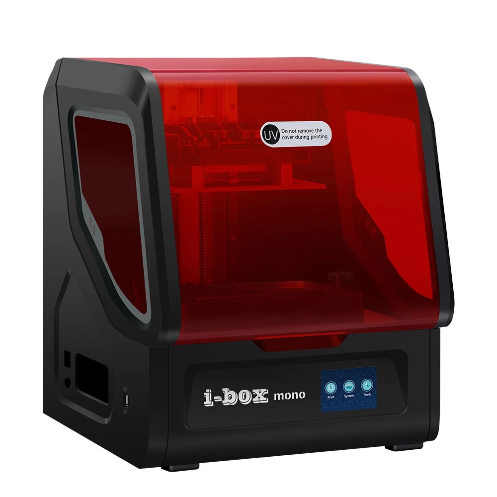 QIDI I Box Mono 3D Resin Printer UV Photocuring 8.9" 4K Monochrome LCD 3.5 Inch Touch Screen 192x120x200mm 2 QIDI I Box Mono 3D Resin Printer UV Photocuring 8.9" 4K Monochrome LCD 3.5 Inch Touch Screen 192x120x200mm - Image 2