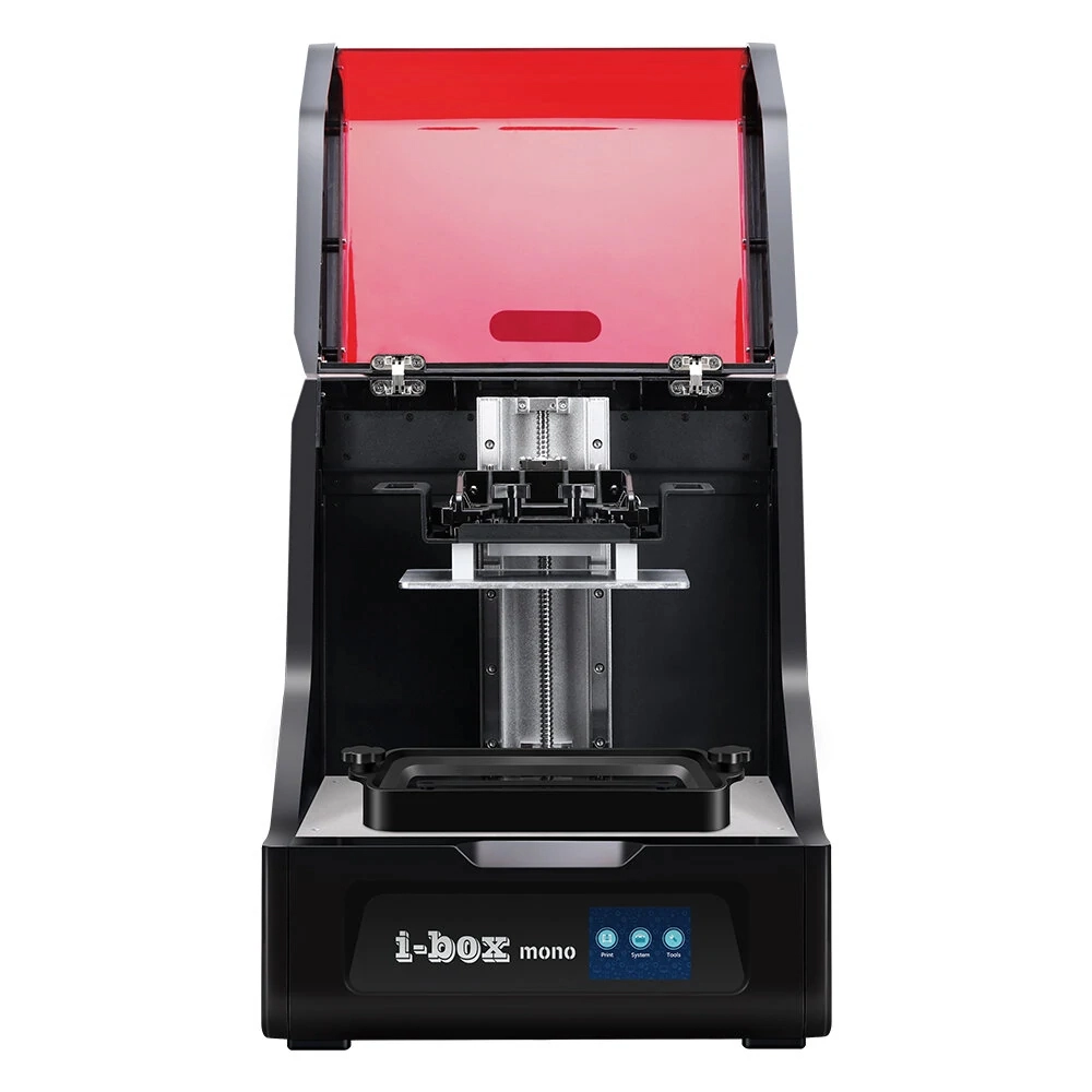 QIDI I Box Mono 3D Resin Printer UV Photocuring 8.9" 4K Monochrome LCD 3.5 Inch Touch Screen 192x120x200mm 4 QIDI I Box Mono 3D Resin Printer UV Photocuring 8.9" 4K Monochrome LCD 3.5 Inch Touch Screen 192x120x200mm - Image 4