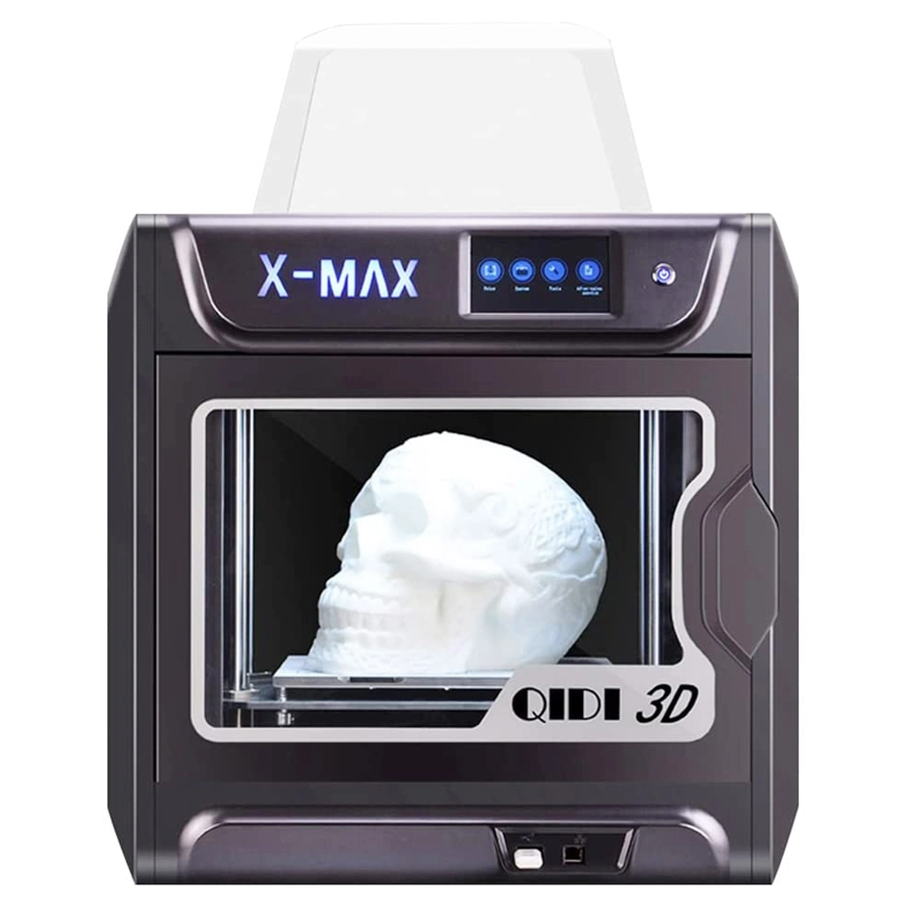 QIDI X-MAX 3D Printer, Industrial Grade, 5 Inch Touchscreen, WiFi Function, High Precision Printing With ABS/PLA/TPU, Flexible Filament, 300x250x300mm 2 QIDI X-MAX 3D Printer, Industrial Grade, 5 Inch Touchscreen, WiFi Function, High Precision Printing With ABS/PLA/TPU, Flexible Filament, 300x250x300mm - Image 2