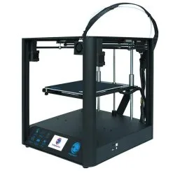 TRONXY D01 Industrial Linear Guide 3D Printer Printing Size 2220*220*220mm Titan Extruder Fast Assembly Resume Printing Ultra Quiet Mode - Black -Deals Accessories Store tronxy d01 3d printer fast assembly with industrial linear guide titan 1581647046037