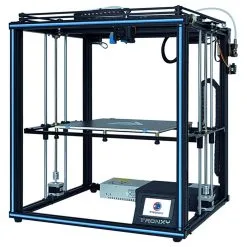 TRONXY X5SA 3D Printer Rapid Assembly DIY Kit Printing Size 330*330*400mm Auto Leveling Filament Sensor Resume Print Cube Full Metal Square With 3.5 Inch Touch Screen -Deals Accessories Store tronxy x5sa x5sa 400 24v 3d printer rapid assembly diy kit 1571992991654