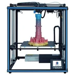 TRONXY X5SA 3D Printer Rapid Assembly DIY Kit Printing Size 330*330*400mm Auto Leveling Filament Sensor Resume Print Cube Full Metal Square With 3.5 Inch Touch Screen